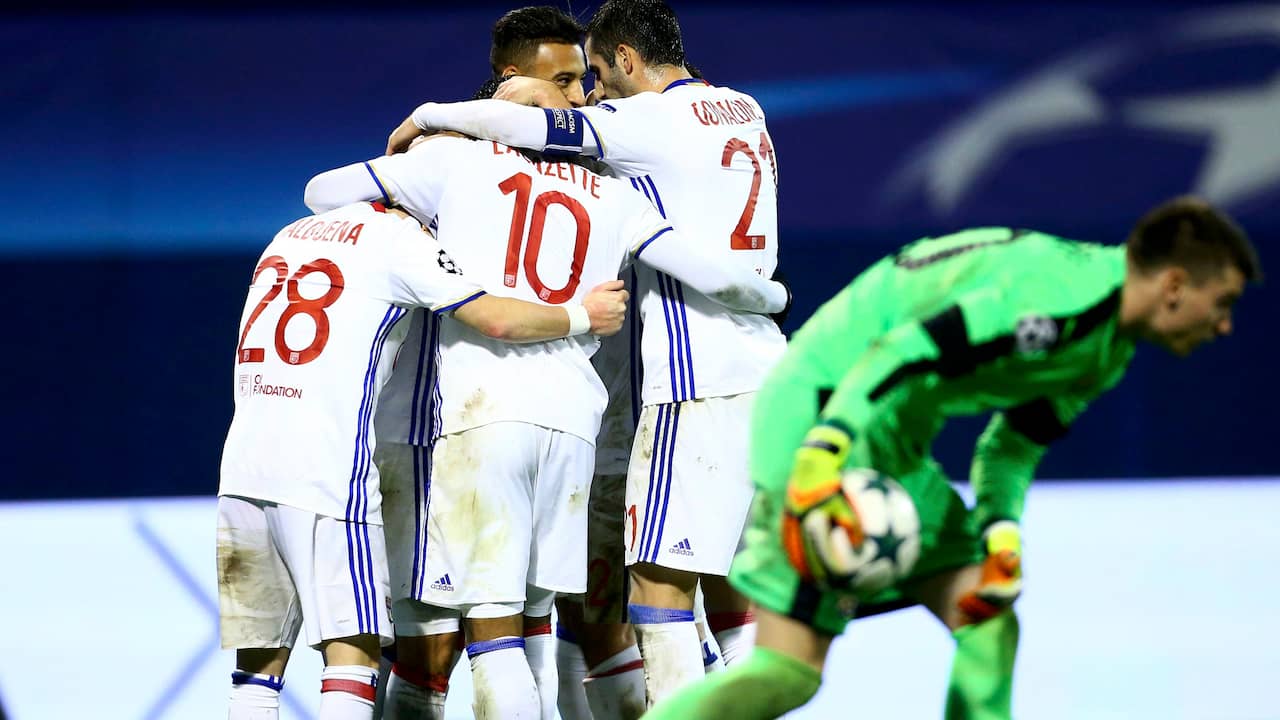 Samenvatting Dinamo Zagreb-Olympique Lyon (0-1)