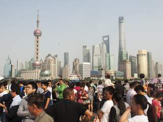 Shanghai dreigt in 2035 maximaal aantal inwoners te bereiken