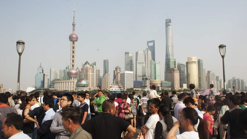 Shanghai dreigt in 2035 maximaal aantal inwoners te bereiken