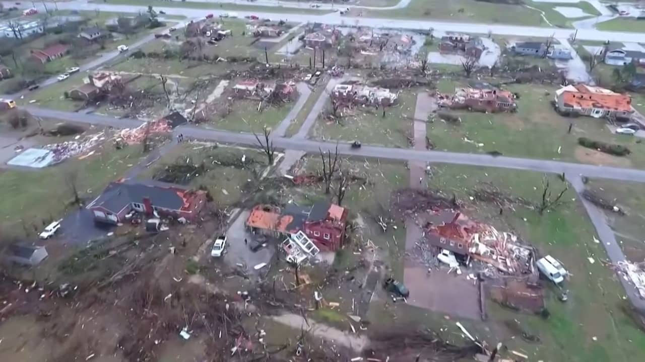 At least 22 killed by tornado in the American state of Tennessee