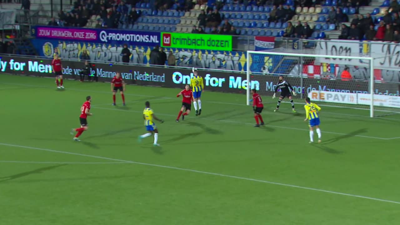 Samenvatting RKC Waalwijk-Helmond Sport (5-2)