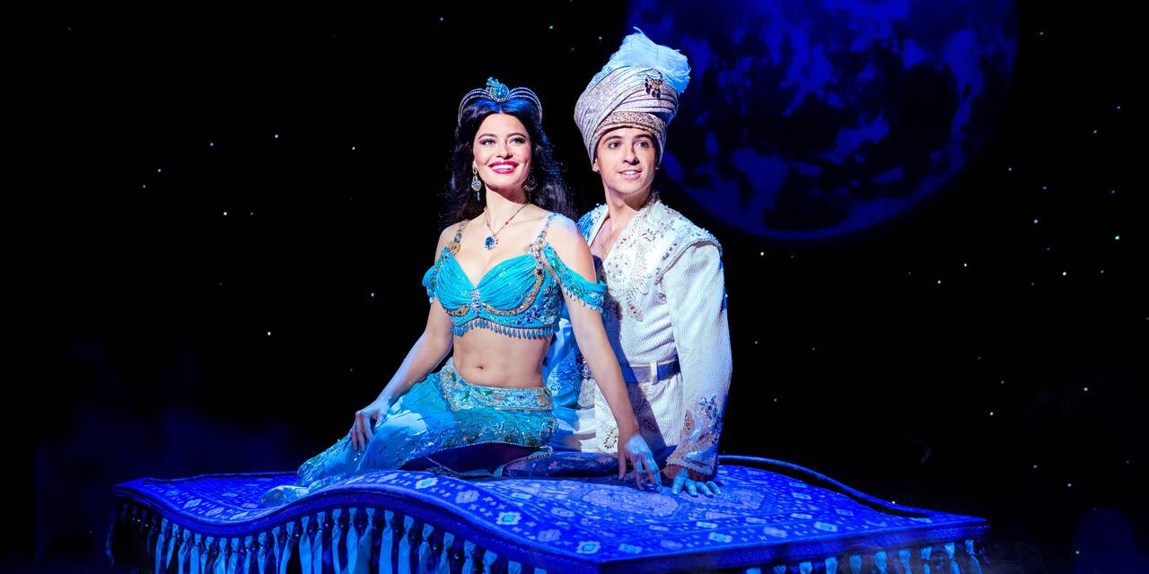 Musicals Aladdin en TINA worden toegankelijker voor blinden en slechtzienden