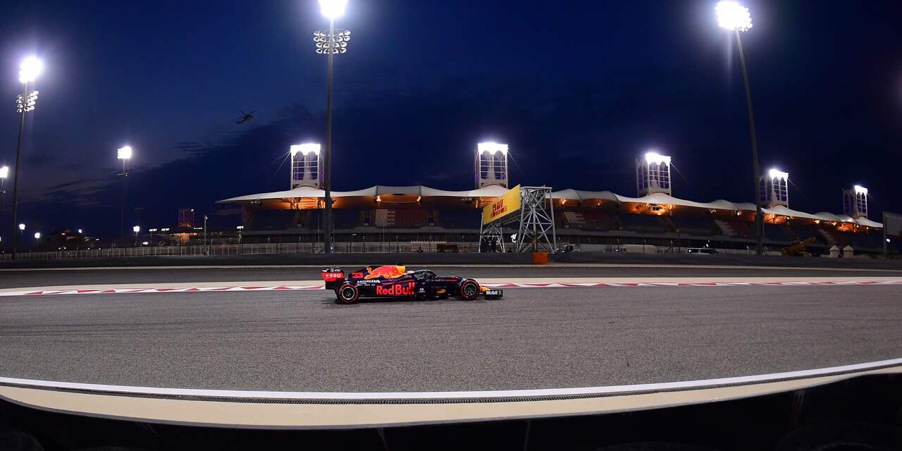 Reacties na derde plaats Verstappen in kwalificatie GP Bahrein