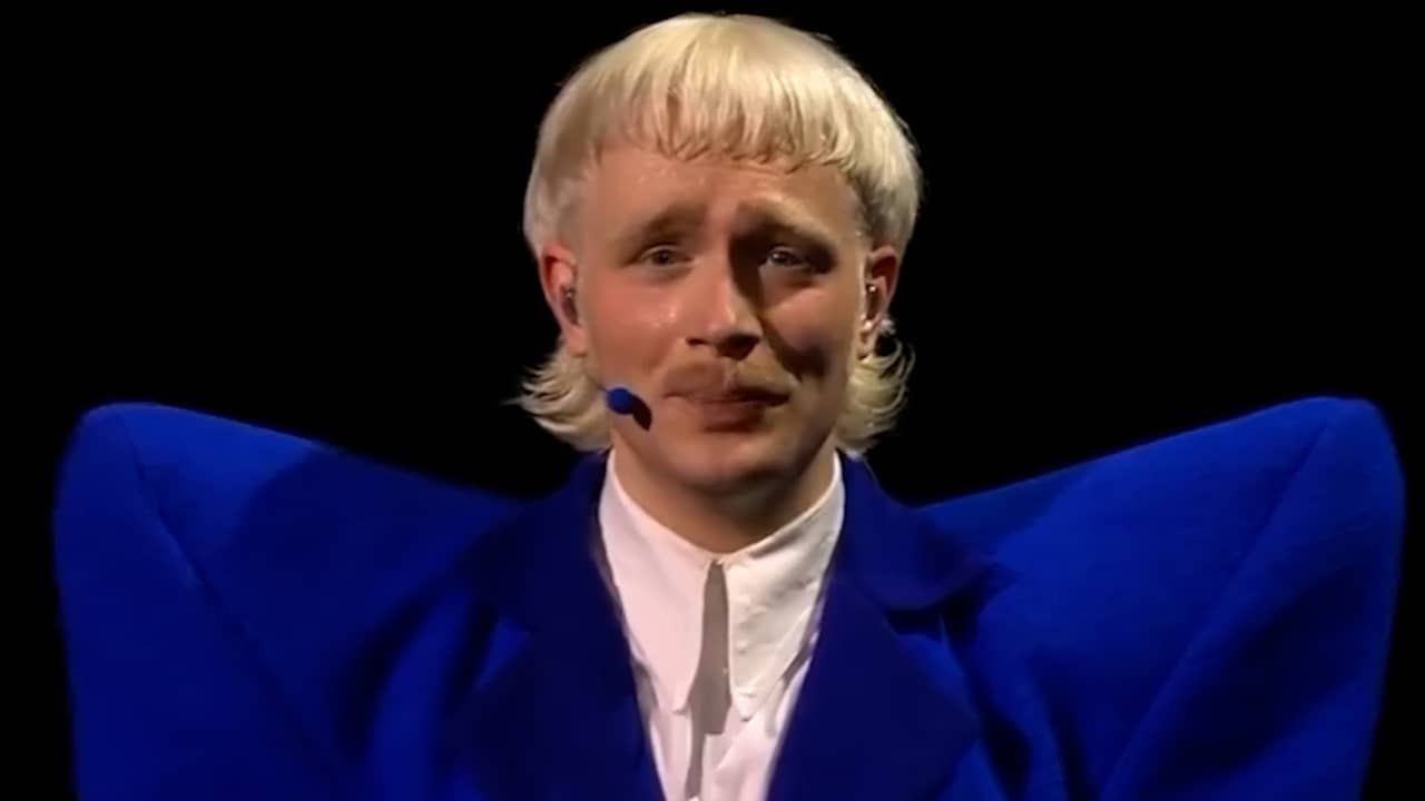 Songfestival-update: Joost Klein in tranen op podium | Songfestival | NU.nl