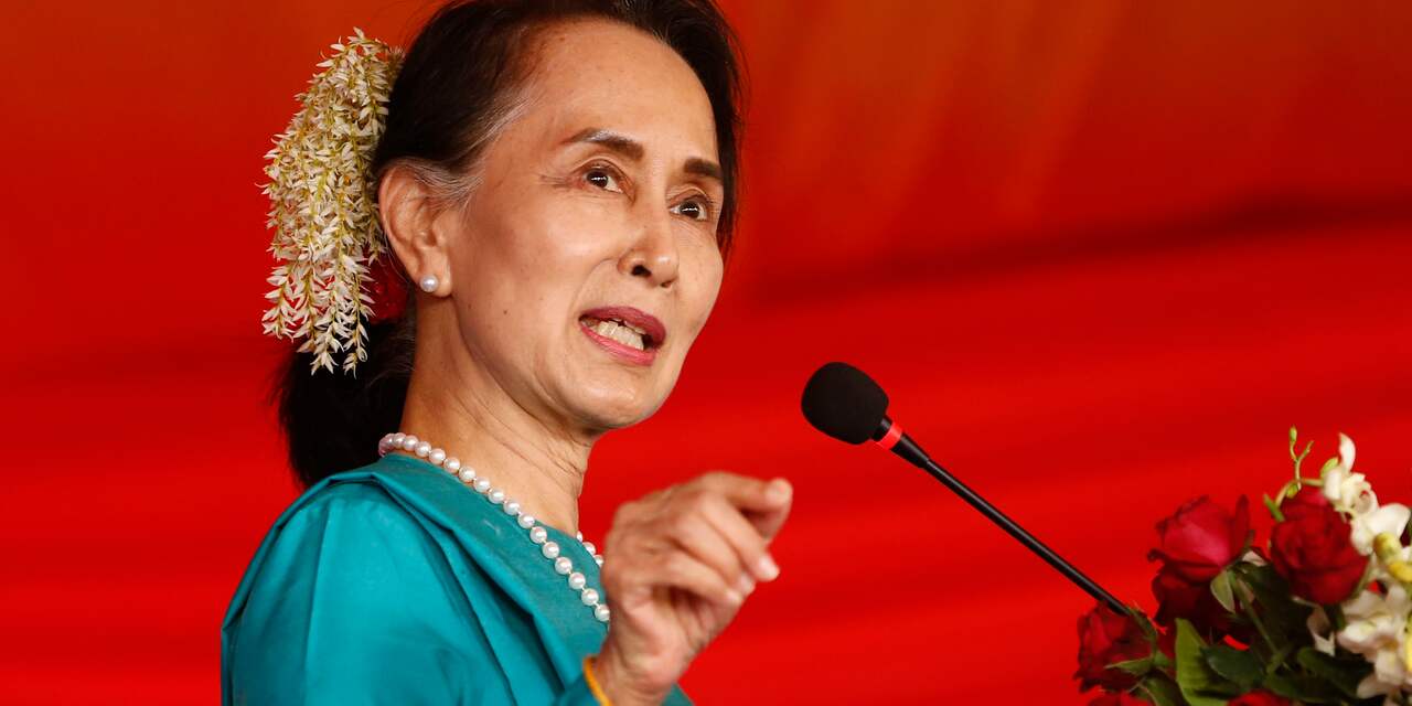 'Myanmarese leider Suu Kyi wilde niet praten over misbruik tegen Rohingya'