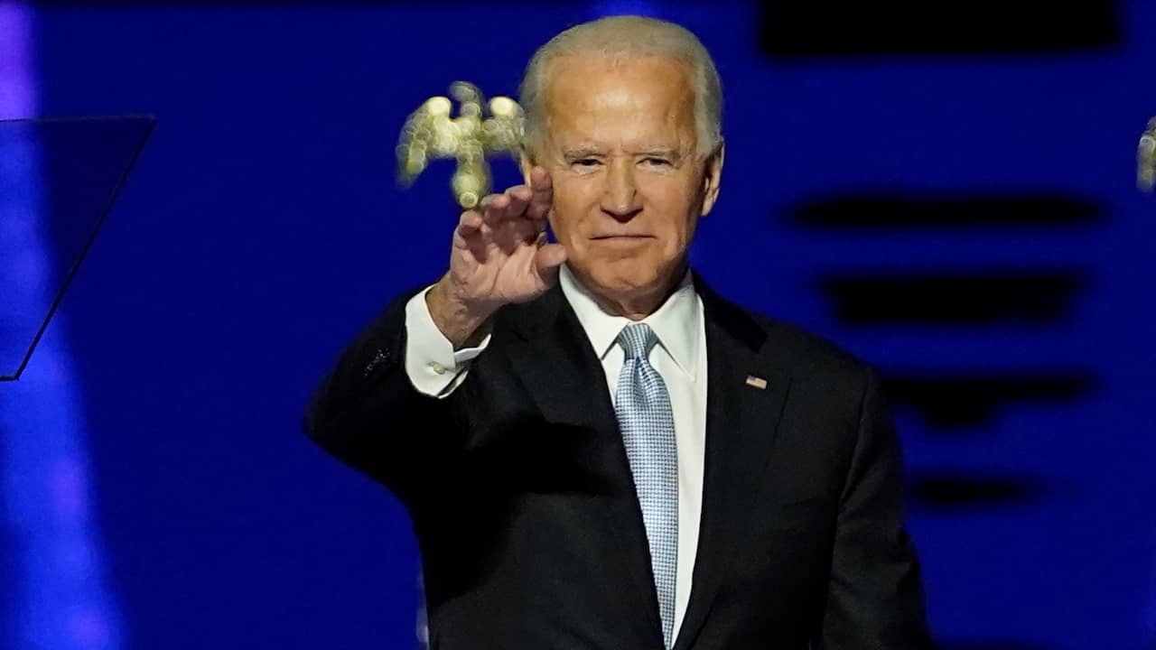 Joe Biden Vraagt Trump-supporters In Overwinningsspeech 'om Een Kans ...