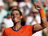 Nadal na twee tiebreaks tegen Opelka naar kwartfinales in Indian Wells
