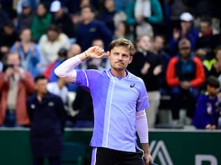 Goffin klaagt over fans op Roland Garros: 'Iemand spuugde kauwgom richting mij'