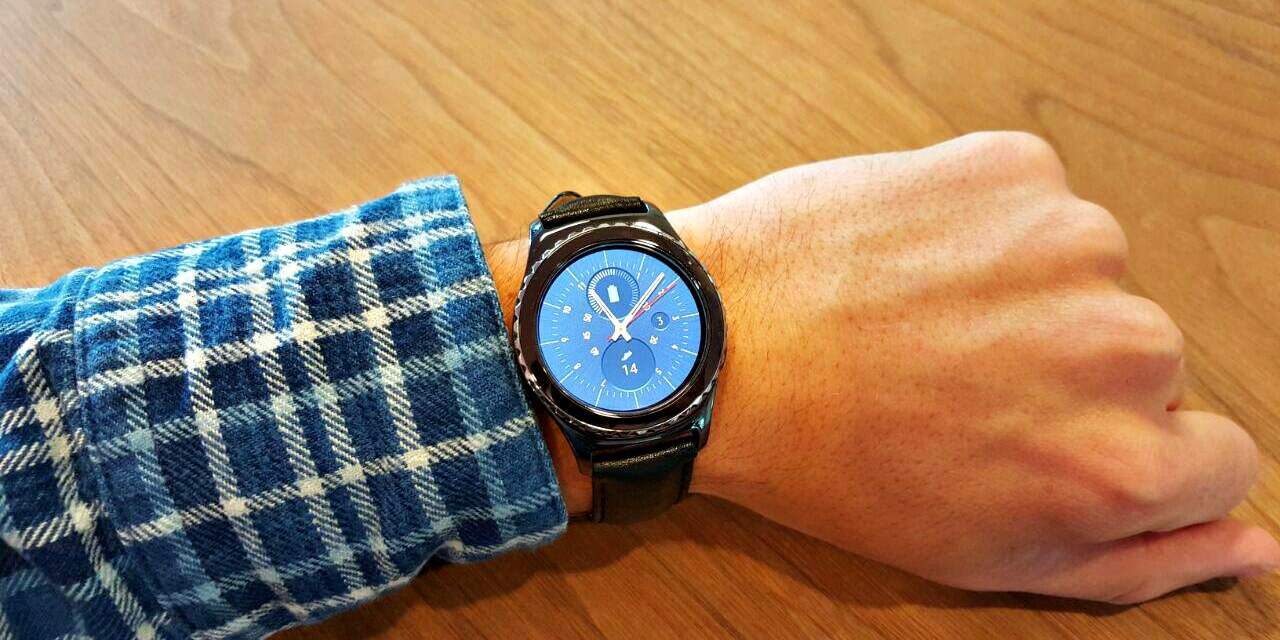 Review: Intuïtieve Samsung Gear S2 verrast op saaie smartwatchmarkt | NU - Het nieuws het eerst op NU.nl