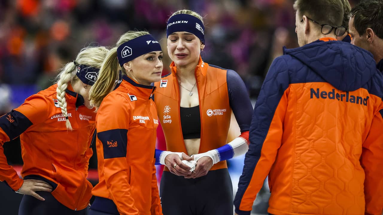 Christchurch inkomen Naschrift Diskwalificatie kost Nederlandse schaatssters wereldtitel op  ploegenachtervolging | Schaatsen | NU.nl