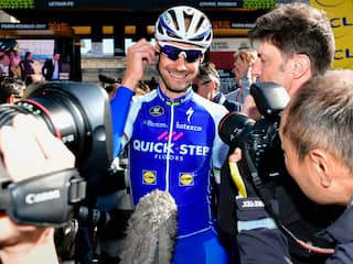Afzwaaiende Boonen heeft 'apart gevoel' bij start van Parijs-Roubaix