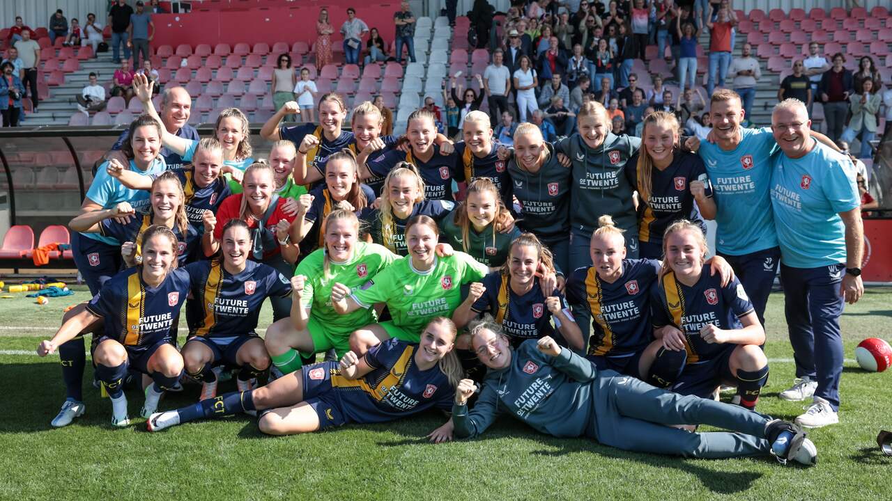 FC Twente Grijpt Supercup Vrouwen Na Ruime Zege Op Landskampioen Ajax ...