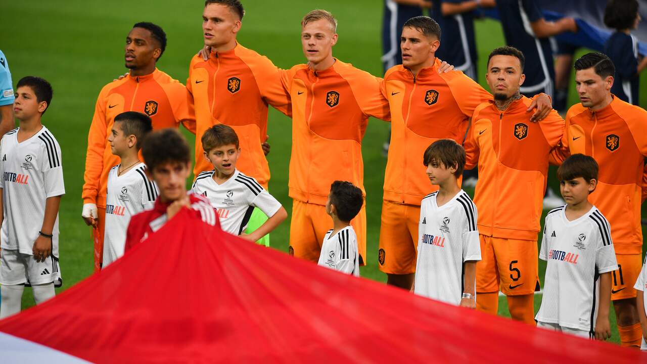 Gli Juniores olandesi affrontano un duello decisivo con la Georgia: ‘In linea di principio siamo migliori’ |  Calcio