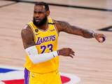 Los Angeles Lakers nog één zege verwijderd van zeventiende NBA-titel