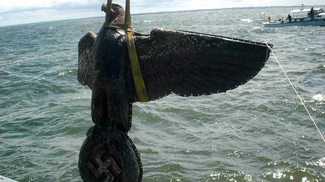 Uruguay’s Dilemma: What to Do with the Huge Bronze Nazi Eagle from the Graf Spee