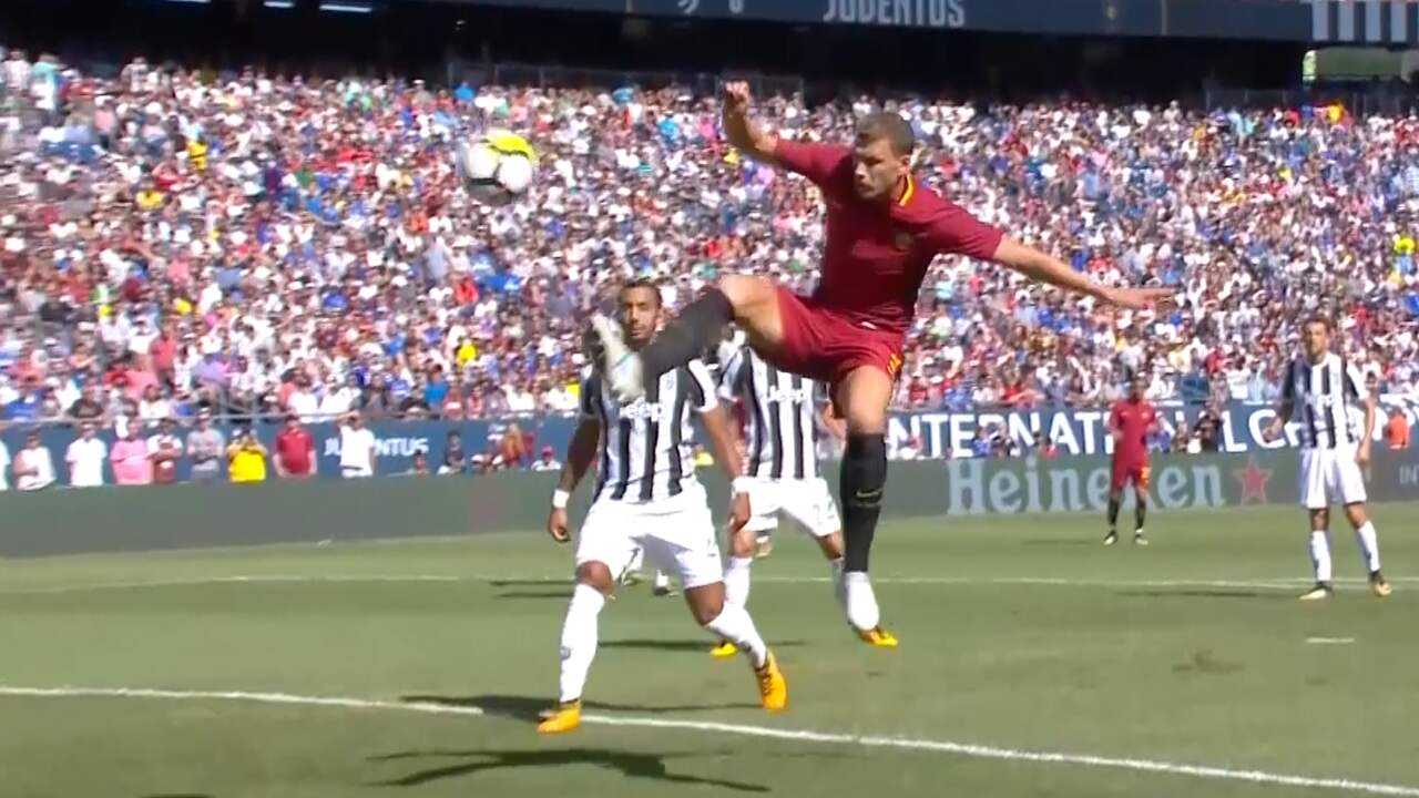 Juventus wint via strafschoppen van AS Roma in International Champions Cup