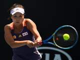 China hult zich nog in stilzwijgen over 'verdwenen' tennisster Peng
