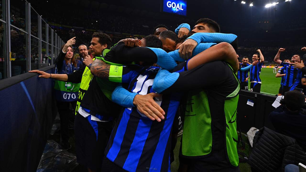 L’Inter torna in finale di CL dopo tredici anni con un’altra vittoria sul Milan |  Calcio