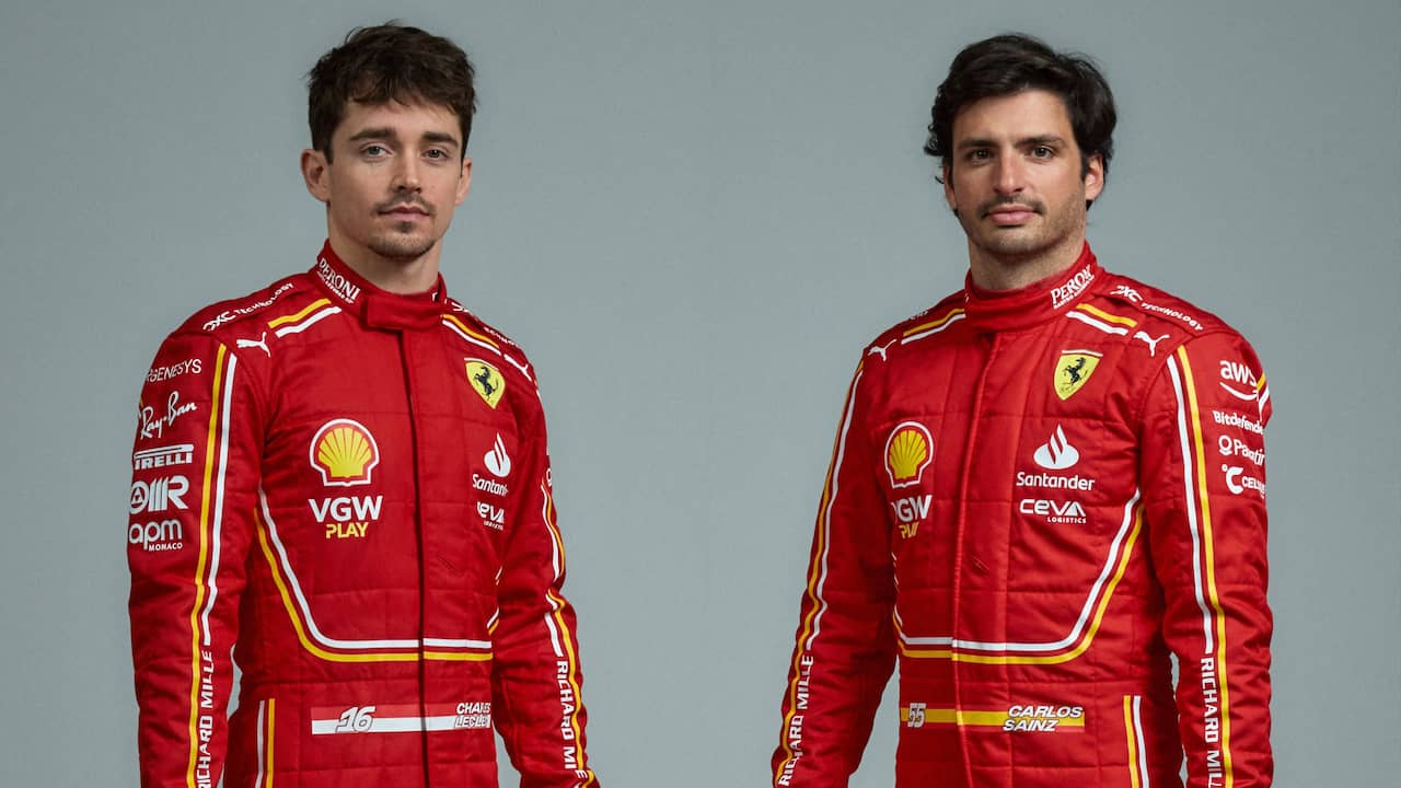 Ferrari Unveils SF-24: Leclerc and Sainz Optimistic for the 2024 F1 ...