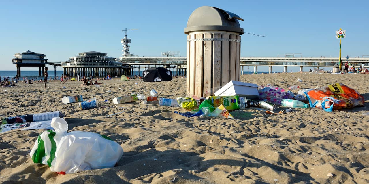 Vrijwilligers halen 11.555 kilo afval van stranden