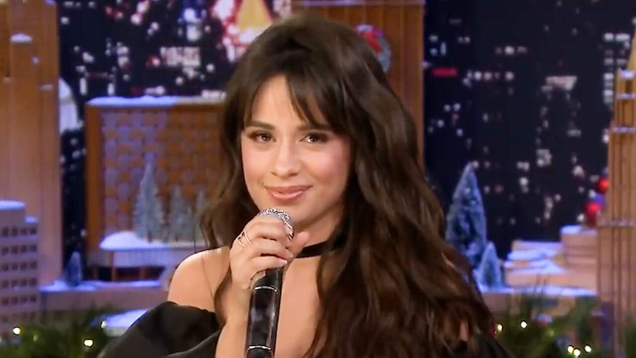 Camila Cabello zingt Bad Guy vertaald door Google Translate
