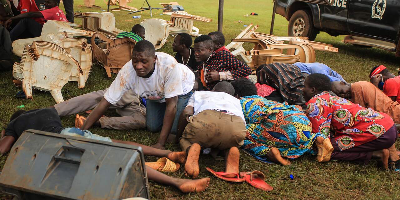 Tientallen doden in Oeganda bij protesten rond arrestatie oppositieleider