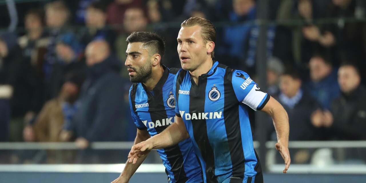 Invaller Vormer bezorgt Club Brugge met doelpunt zege op Lokeren