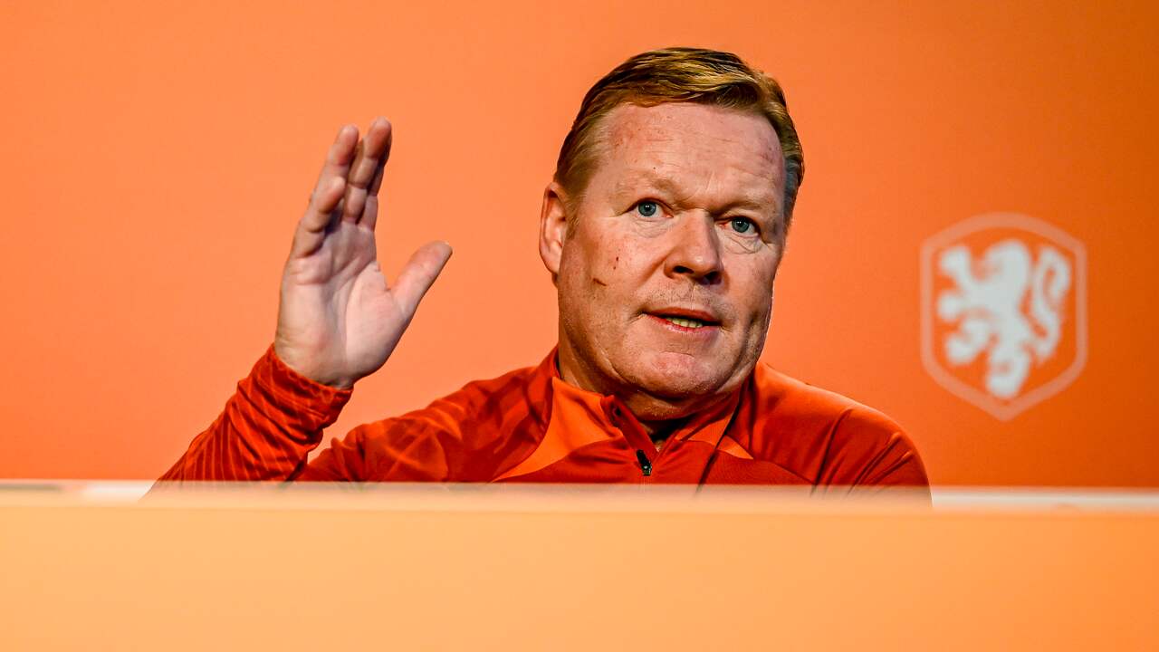 Lees Hier Alles Terug Over De Persconferentie Van Koeman - NU.nl