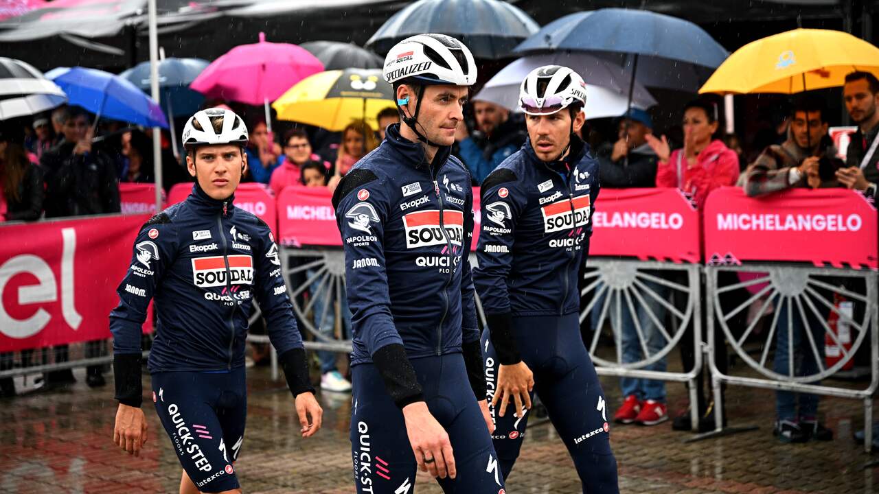 “Giro d’Italia Thirteenth Stage Shortened Due to Bad Weather Conditions”