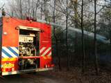 Opnieuw zeer grote natuurbrand in Limburg, ditmaal in Tienray