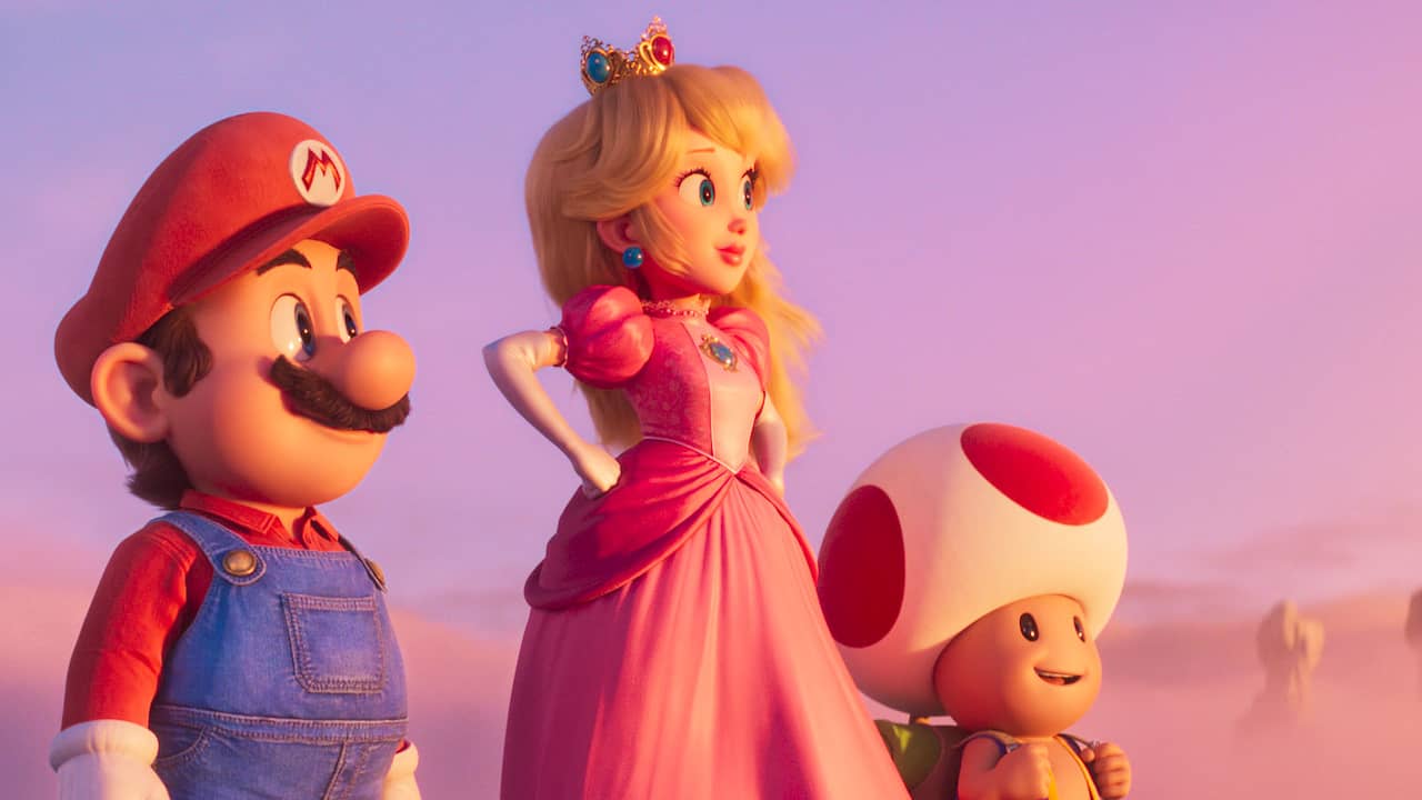 Il film di Super Mario batte un record con il miglior weekend di apertura di un film d’animazione |  Film e serie