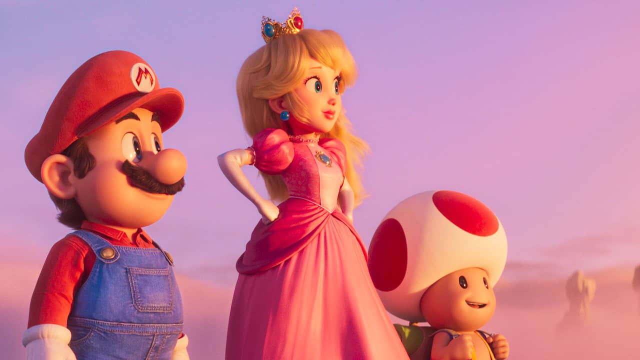 Super Mario movie with the voices of Chris Pratt and Seth Rogen to be seen from April 5 |  Movies & Series