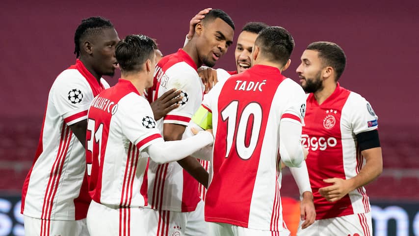 Ajax zeker van Europese overwintering na thuiszege op Midtjylland in CL