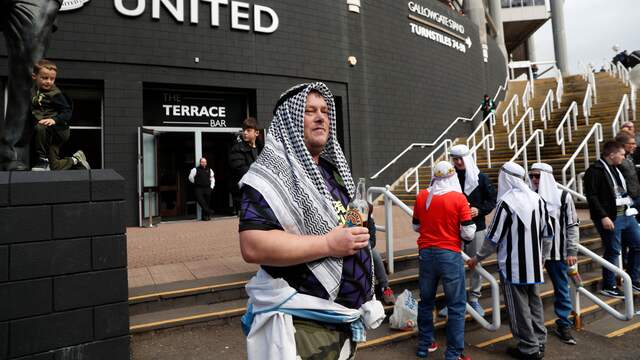 Door de overname is Newcastle United plots de rijkste club ter wereld.