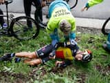 Gilbert mist Giro d'Italia door scheurtje in nier