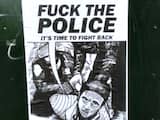 Politie Den Haag onderzoekt posters gericht tegen agenten