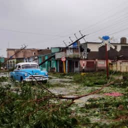 Hurrican Ian in Cuba 2022