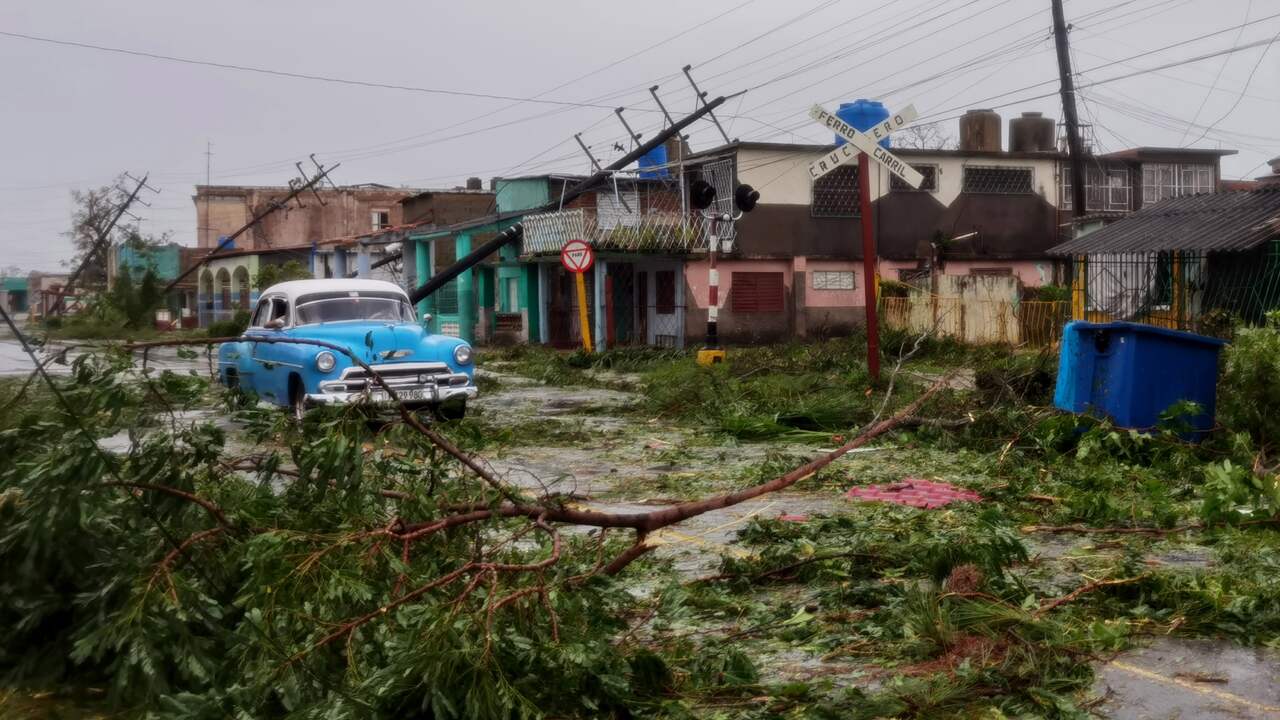 Tout Cuba sans électricité après l’épisode “apocalyptique” d’Ian, la Floride se prépare à l’arrivée de l’ouragan |  À PRÉSENT