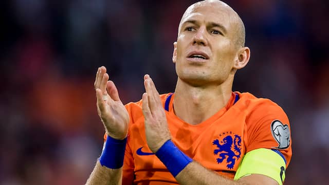 Interview Arjen Robben: 'Natuurlijk mis ik mijn maatjes ...