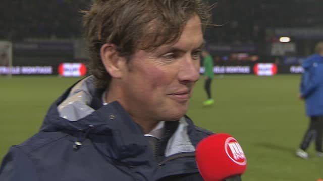 Pastoor: 'We hebben met stadiongeluid getraind op penalty's'
