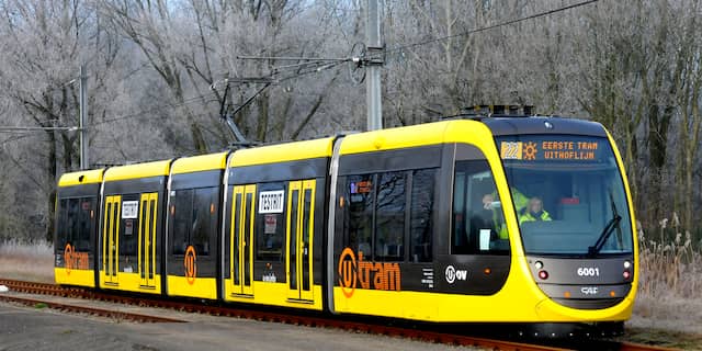 Kapotte bovenleiding gerepareerd, Uithoflijn in Utrecht gaat na urenlange stremming weer rijden