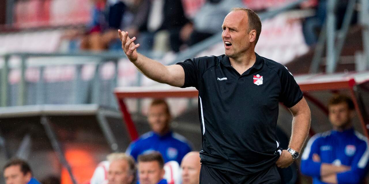 FC Emmen verliest ook van PEC bij voorlaatste test voor Eredivisie-start