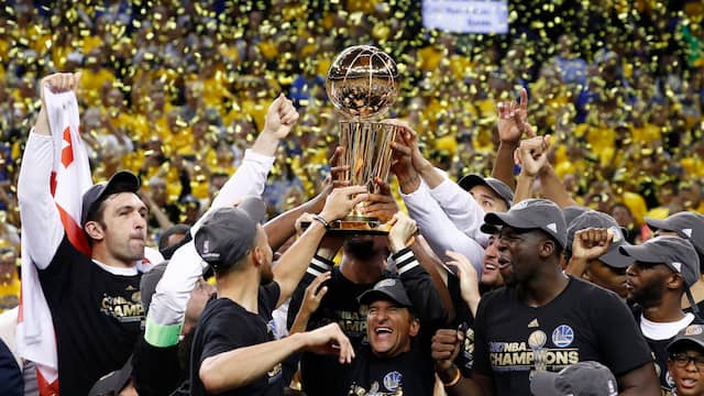 Warriors kampioen 2017