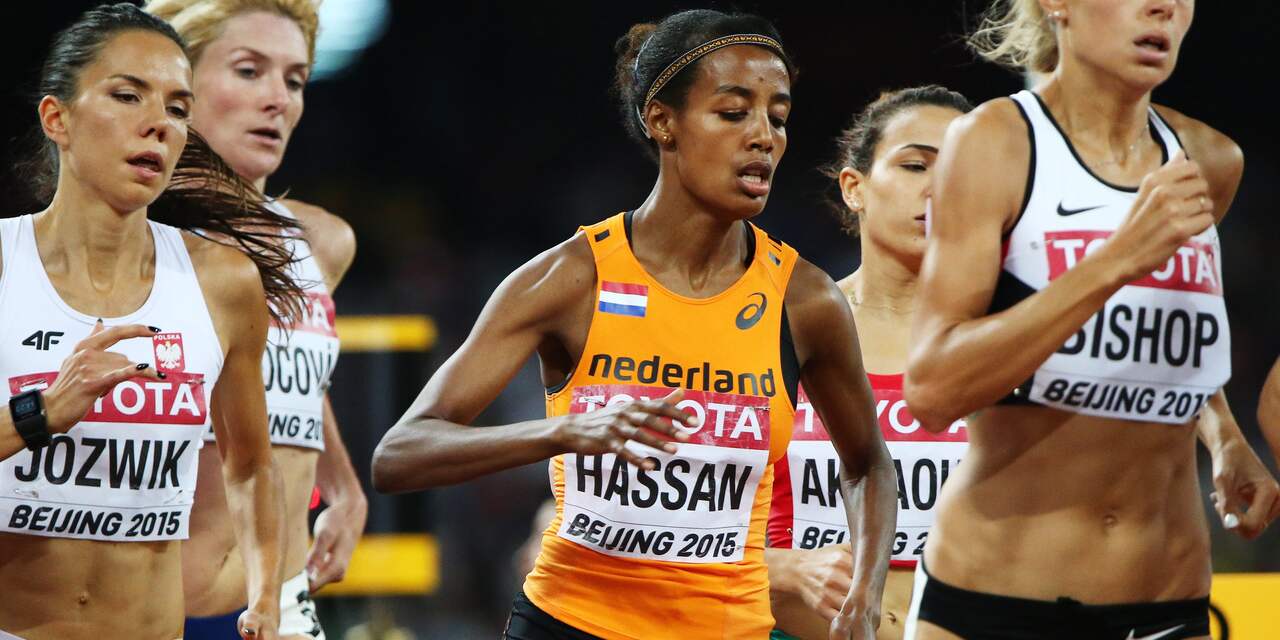 Hassan ondanks mislopen finale blij met tijd op 800 meter