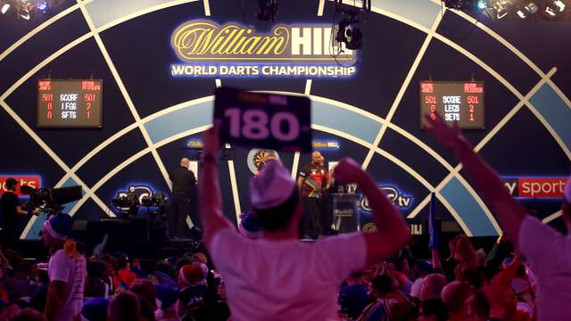 Alles over het WK darts