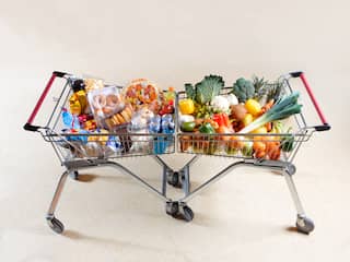 Grotere supermarkten pakken nog meer marktaandeel