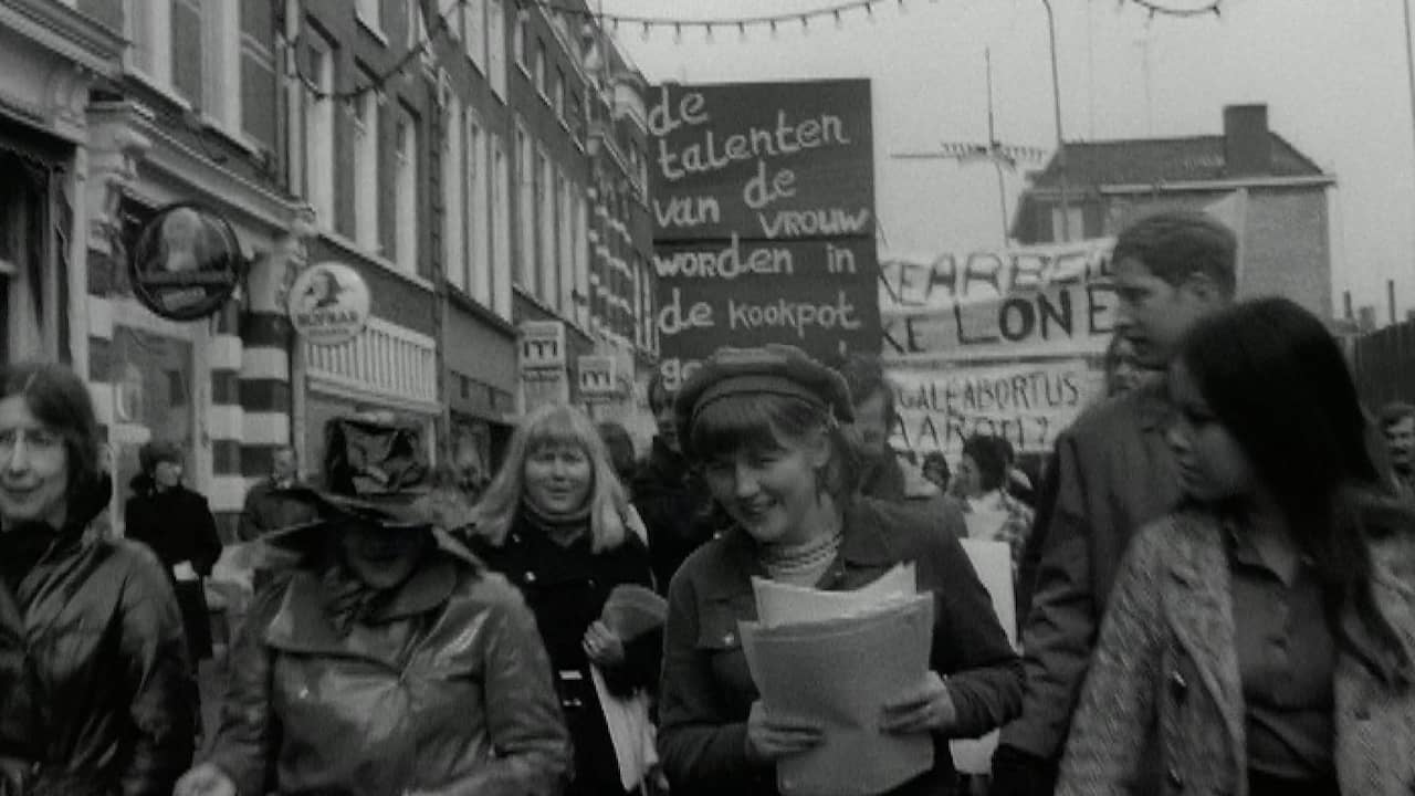 Dolle Mina vijftig jaar: zo verliep het eerste congres