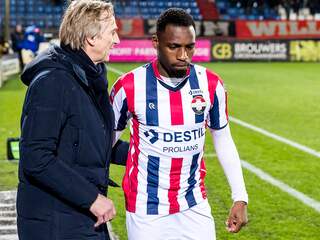 Kabangu drie maanden na coronabesmetting terug bij training Willem II