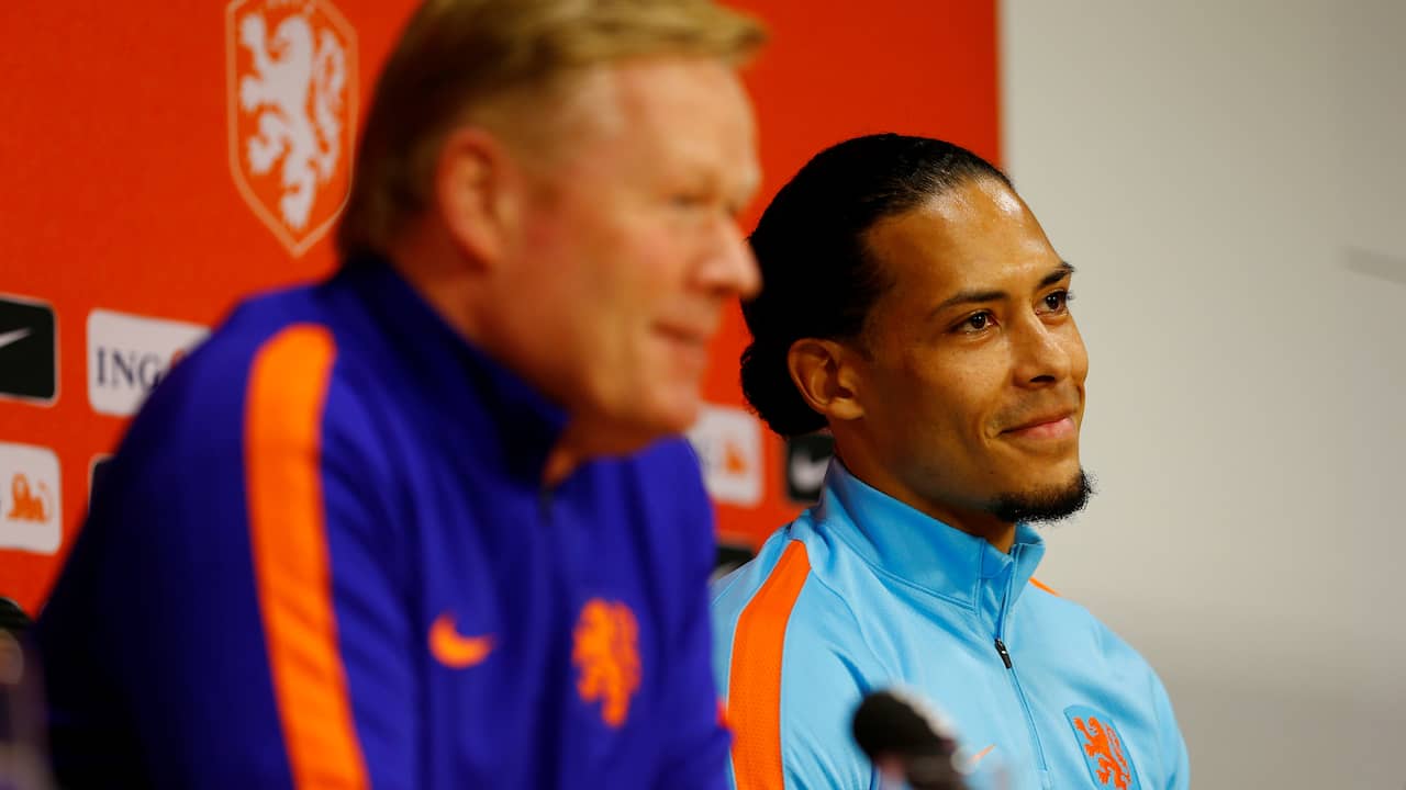 Virgil van Dijk nieuwe aanvoerder Nederlands elftal Voetbal NU.nl