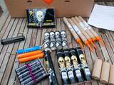 Zestig kilo illegaal knalvuurwerk gevonden in woning in Amsterdam